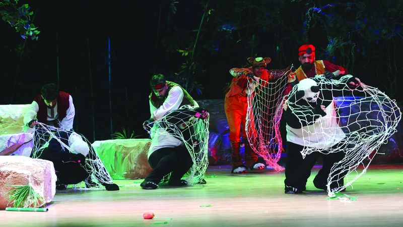 الامارات | «الإمارات لمسرح الطفل» ينطلق مع «سيرك الغابة»