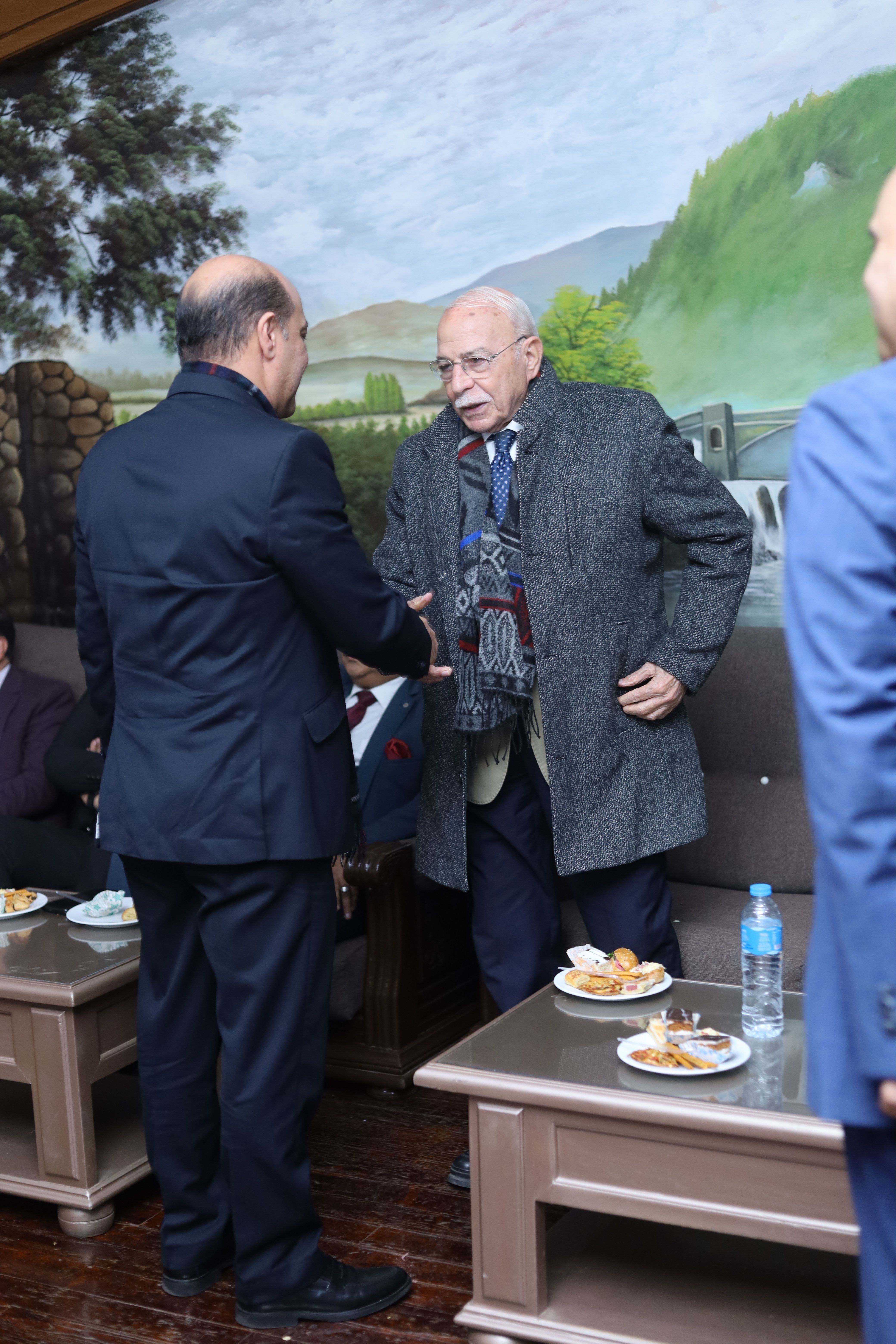 نادى 6 أكتوبر يكرم رؤساء الاتحادات الرياضية فى حفل كبير.. صور