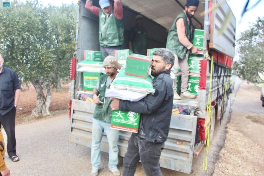 غذائية وطبية.. مركز الملك سلمان يقدم مساعداته في سوريا ولبنان