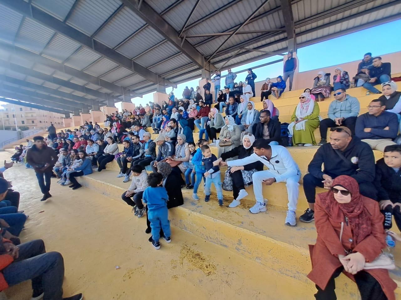 سيتى كلوب تواصل خطة توسيع القاعدة وتدفع بـ1200 ناشئاً من جميع الفروع فى اختبارات السباحة