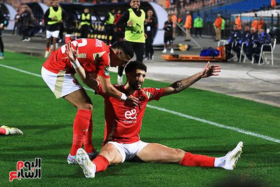 الأهلي يهزم شباب بلوزداد الجزائري 6 -1 ويعتلي صدارة مجموعته بدوري الأبطال