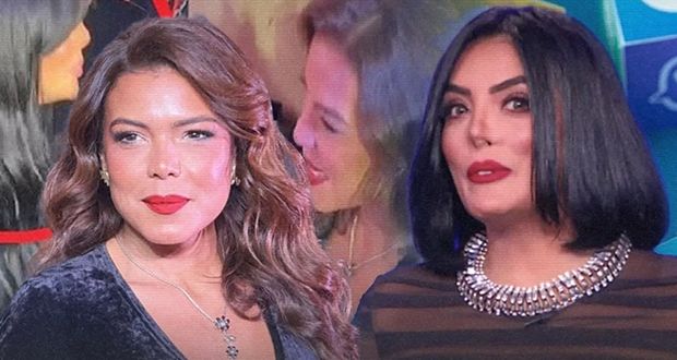 بعد الجدل.. ناهد السباعي توضح حقيقة موقفها مع حورية فرغلي