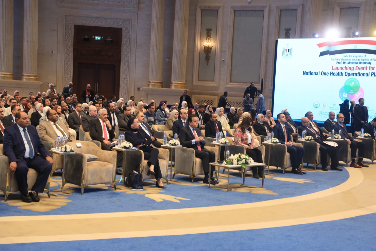 وزير الصحة يؤكد التزام مصر بدورها في مواجهة آثار تغير المناخ