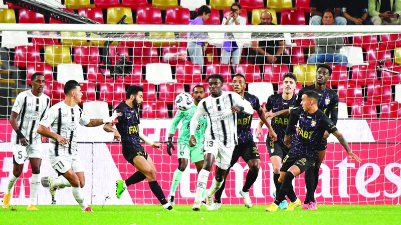 الامارات | «كلاسيكو» متجدد بين العين والجزيرة اليوم