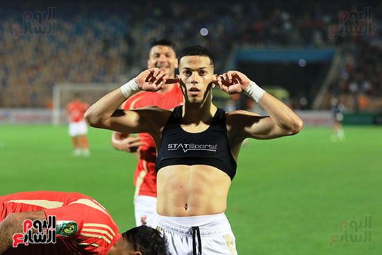 خروج الشحات والسولية ونزول الدبيس وكوكا فى مباراة الأهلى وشباب بلوزداد