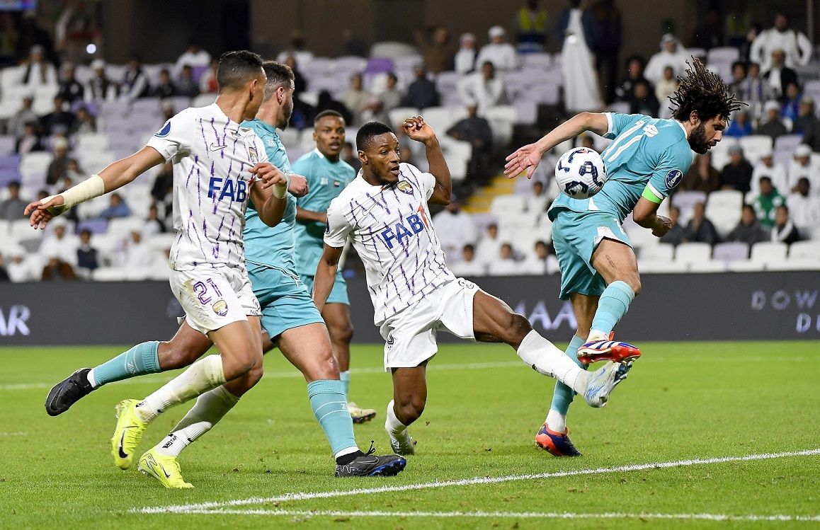 الامارات | رحيمي يقود العين للفوز على الجزيرة في كأس رابطة المحترفين