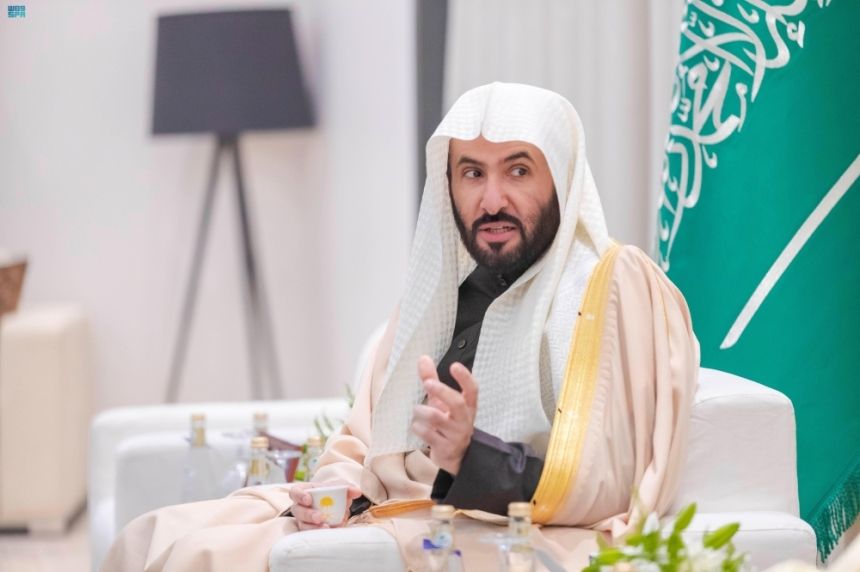 وزير العدل: المملكة تشهد نقلة تاريخية في النواحي التشريعية والقانونية