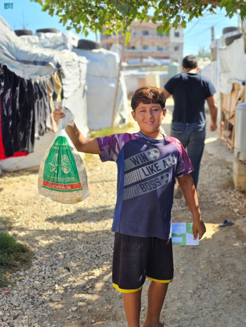 غذائية وطبية.. مركز الملك سلمان يقدم مساعداته في سوريا ولبنان