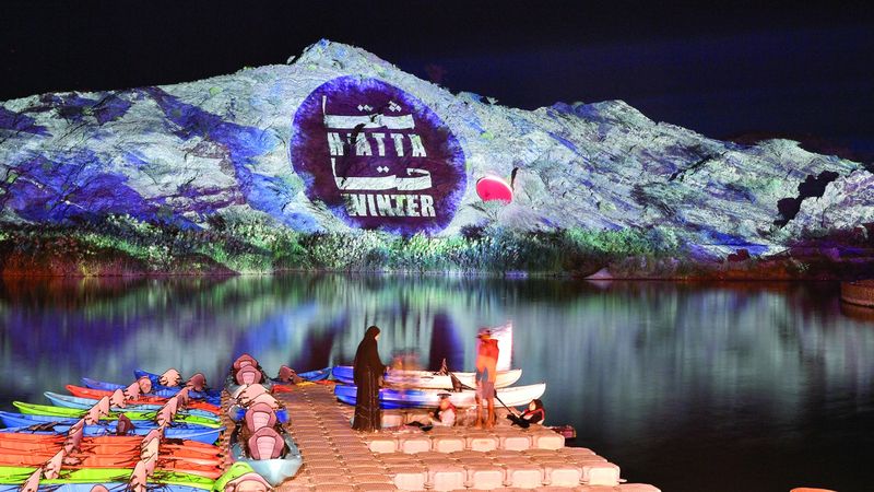 الامارات | «شتا حتا» تحت ضوء النجوم