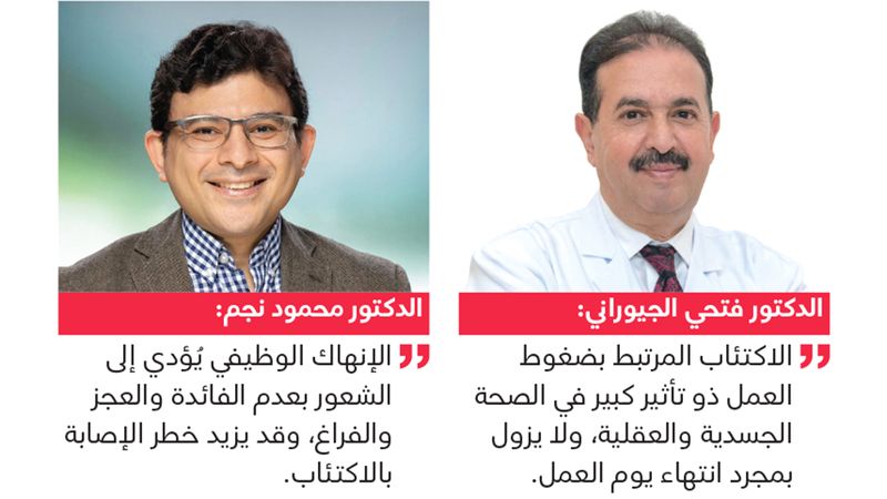 الامارات | مختصون يحذرون من «الإنهاك الوظيفي»