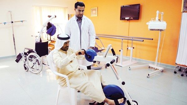 العلاج الطبيعي وإعادة التأهيل.. خدمات نوعية في أبوظبي