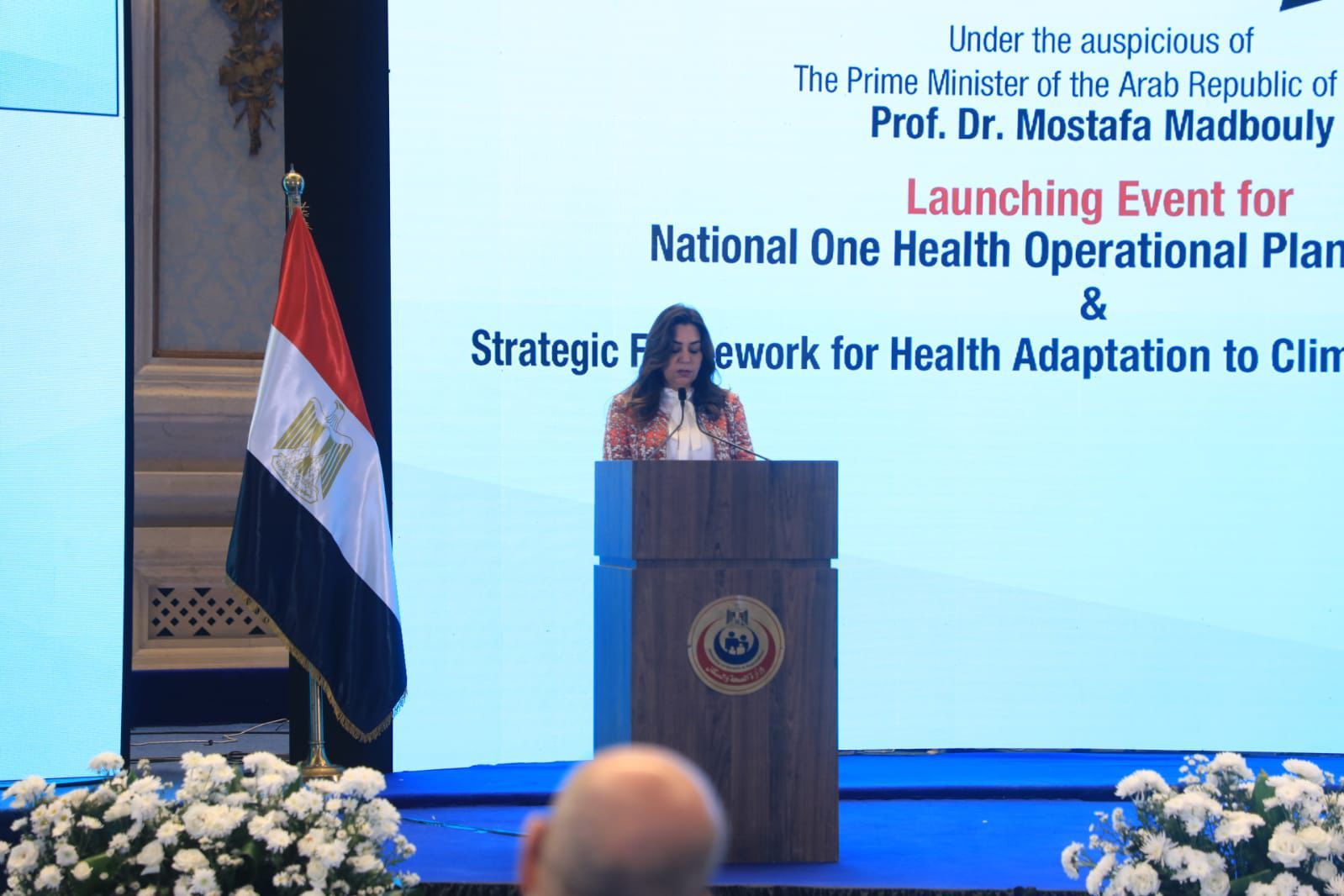 وزير الصحة يؤكد التزام مصر بدورها في مواجهة آثار تغير المناخ