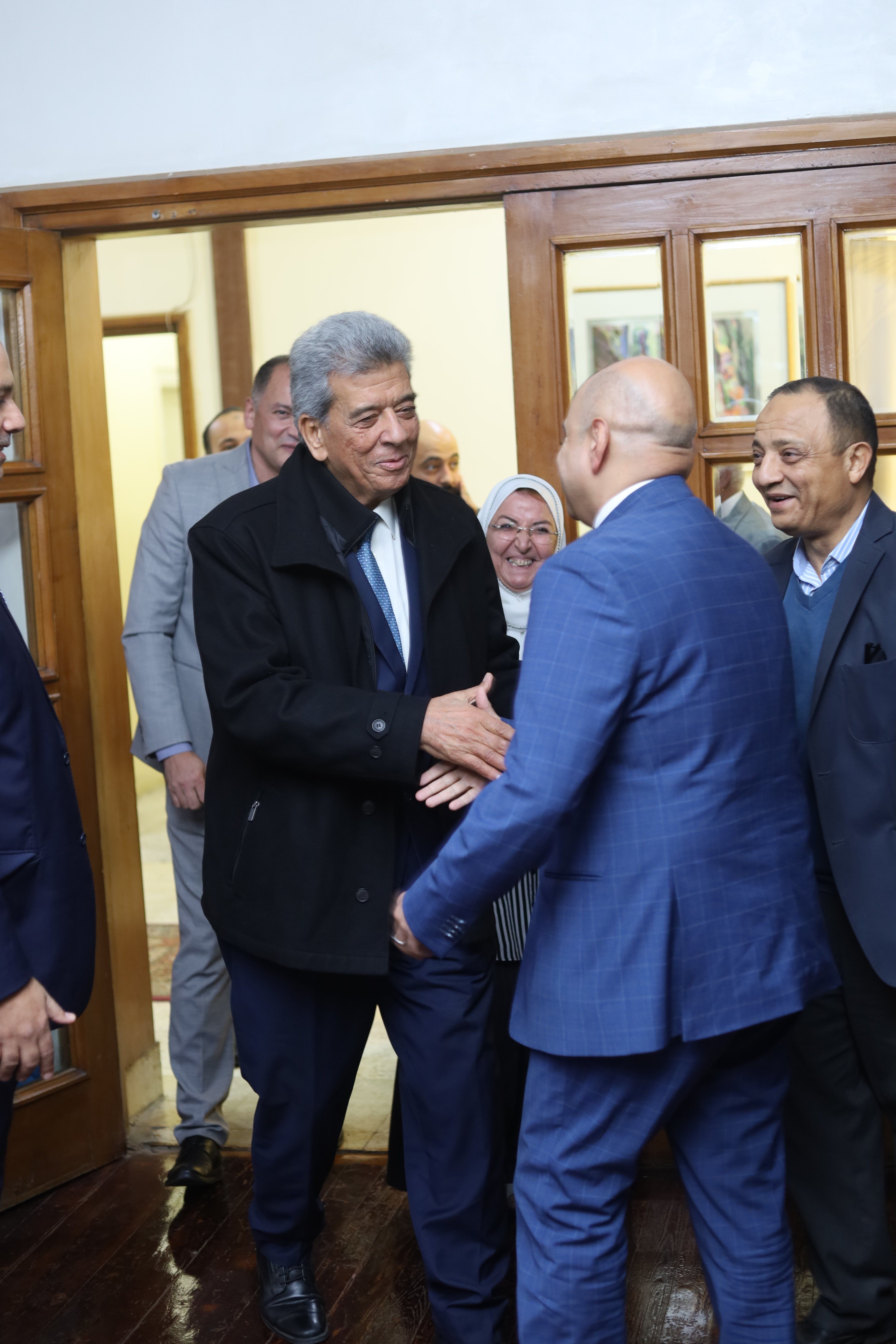 نادى 6 أكتوبر يكرم رؤساء الاتحادات الرياضية فى حفل كبير.. صور