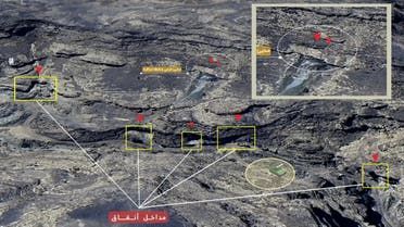 الخليج اليوم .. كهوف ومخابئ تحت الأرض.. تحقيق يكشف مواقع قواعد الحوثي السرية