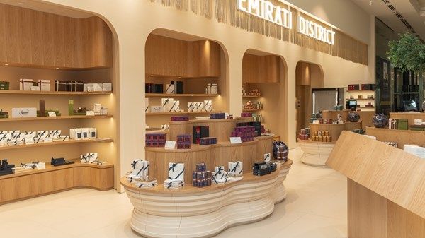 افتتاح "الحي الإماراتي" في مطار دبي