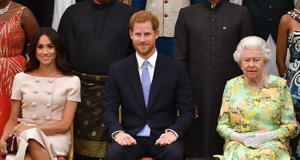 الملكة إليزابيث رفضت تصوير لقاء ابنة هاري وميغان