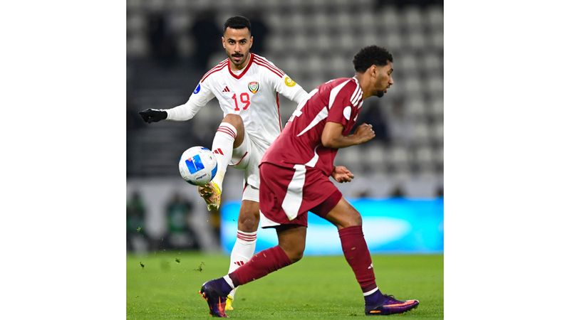 الامارات | الظنحاني: نسعى لتدارك أخطاء مباراة قطر