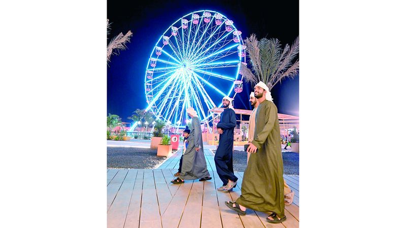 الامارات | مهرجان ليوا.. مغامرات و«وناسة» وتاريخ على 4 عجلات