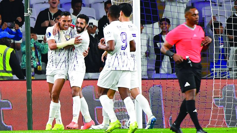 الامارات | العين يحسم «كلاسيكو أبوظبي» بـ «فوز مفخخ»