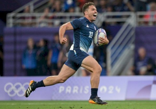 حصيلة 2024: ذهبية أولمبية في الرغبي السباعي للنجم الفرنسي دوبون