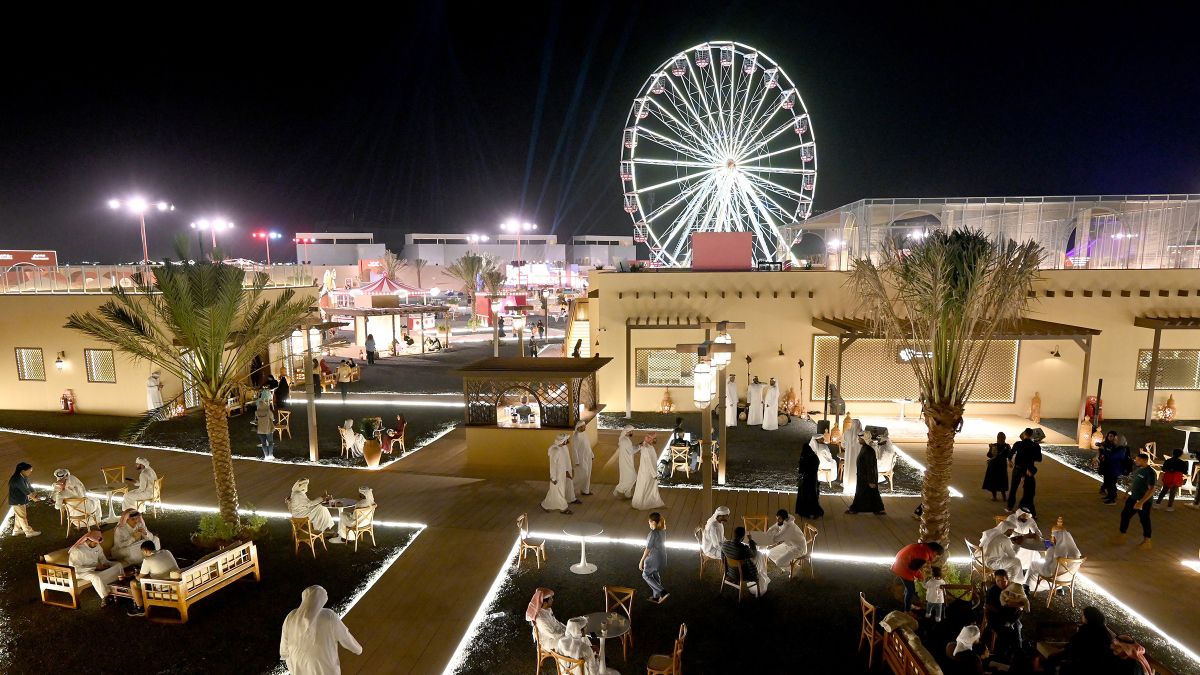 الامارات | مهرجان ليوا.. مغامرات و«وناسة» وتاريخ على 4 عجلات