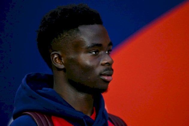 بطولة إنكلترا: غياب ساكا مهاجم أرسنال "عدة أسابيع" بسبب إصابة في عضلة الفخذ الخلفية