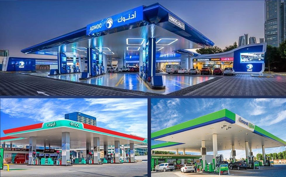 الامارات | إطلاق حملة تعزيز الأمن والسلامة في محطات الوقود