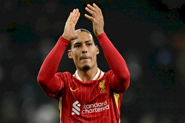 بطولة إنكلترا: فان دايك مدافع ليفربول "لا يوجد موعد نهائي لتقرير مستقبلي"