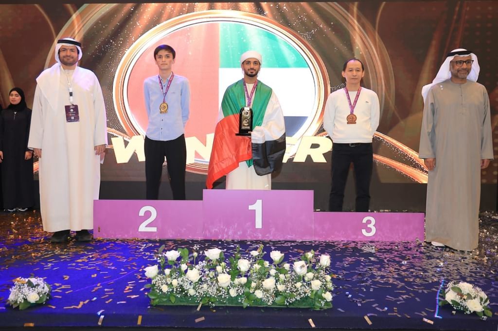 الامارات | الإمارات تتصدر الترتيب العام لآسيوية الشطرنج بالعين
