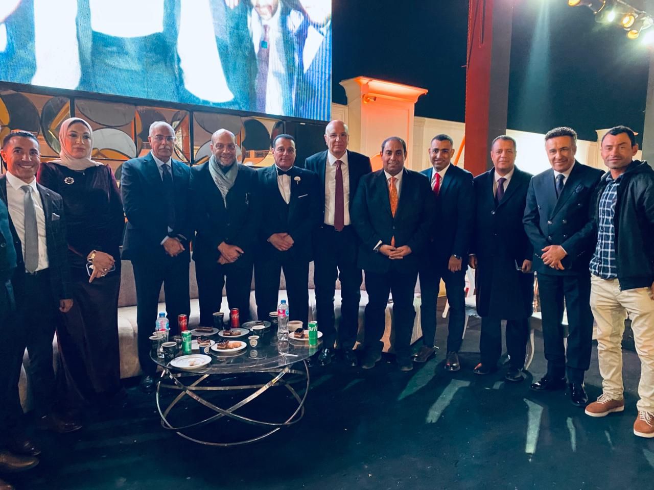 وزير الرياضة وأبو ريدة ونجوم الرياضة فى حفل زفاف كريمة عصام عبد الفتاح.. صور