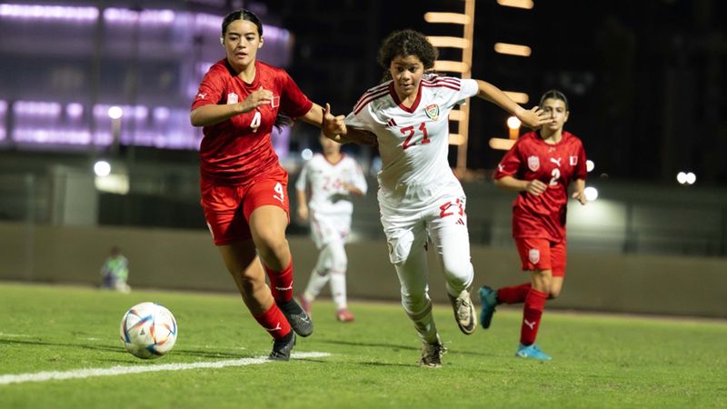 الامارات | «أبيض الشابات» يفوز على منتخب البحرين ودياً