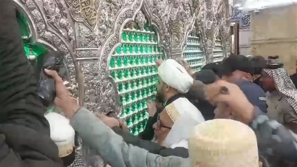 بعد ايام من الجدل.. الشيخ الخزعلي يظهر في كربلاء (فيديو)