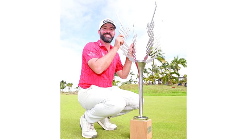 الامارات | باري بطل السلسلة الافتتاحية لـ «غولف السباق إلى دبي»