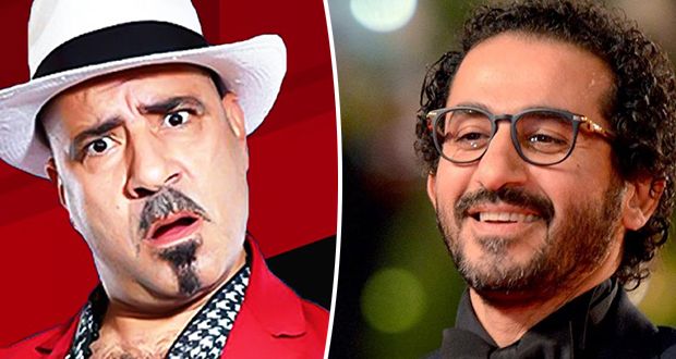 أحمد حلمي يهنئ محمد سعد على عودته بـ”الدشاش”