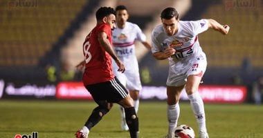 الزمالك يواصل نزيف النقاط بالتعادل مع طلائع الجيش 2-2.. صور