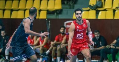 الأهلى يواجه الاتحاد السكندرى فى نهائي دورى السلة رجال