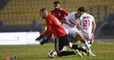 الزمالك يتعادل مع طلائع الجيش 2 - 2 بعد 60 دقيقة.. صور