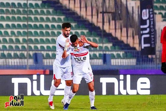 الطللائع يحرز هدف التعادل أمام الزمالك في الدقيقة 55 (2-2).. صور
