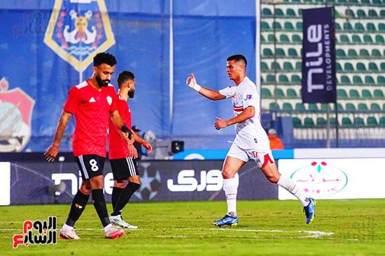الزمالك يتعادل مع طلائع الجيش 2 - 2 بعد 60 دقيقة.. صور