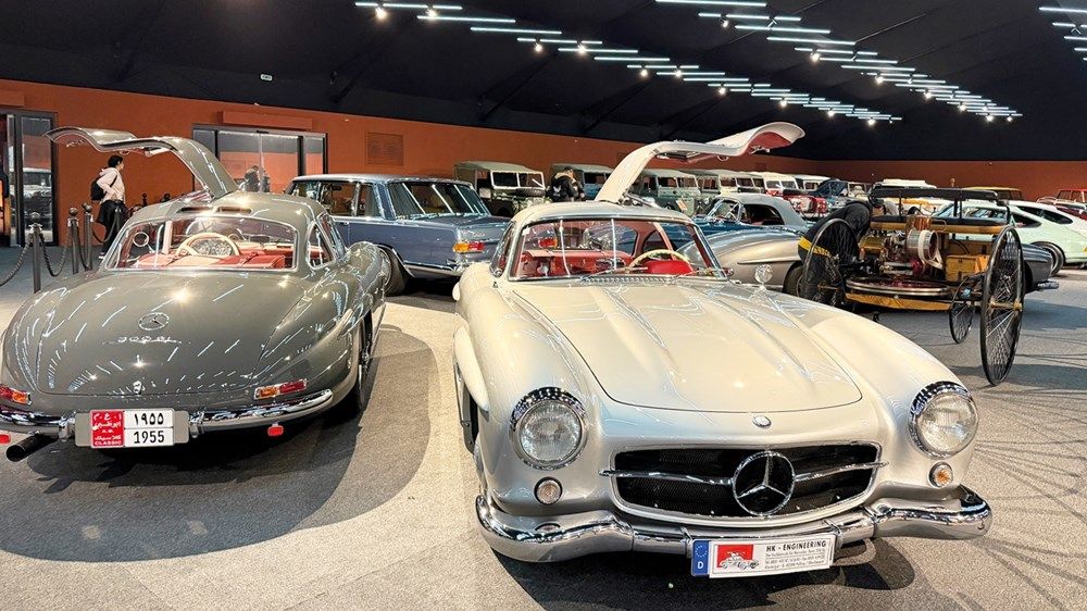 «السيارات الكلاسيكية» احتفاء بالموروث