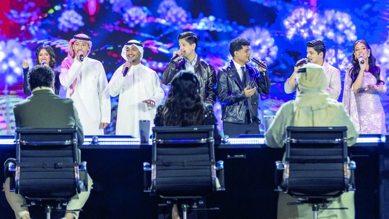 الامارات | جمهور «دبي للتسوق» يستمتع بـ «إكس فاكتور» في أجواء منافسات وطرب