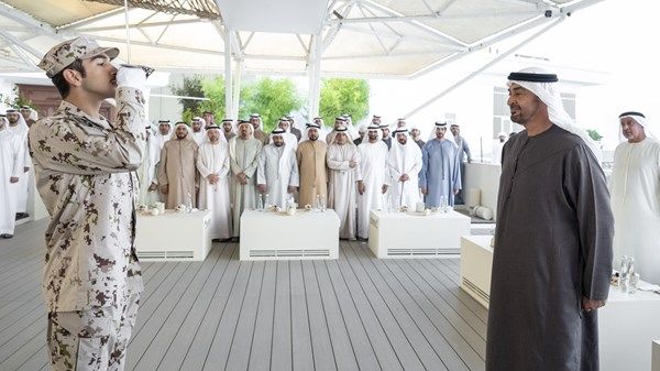 رئيس الدولة يستقبل محمد بن راشد بن محمد بن راشد