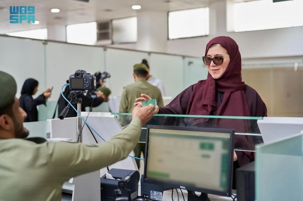 أول رحلة دولية لسفينة سياحية سعودية