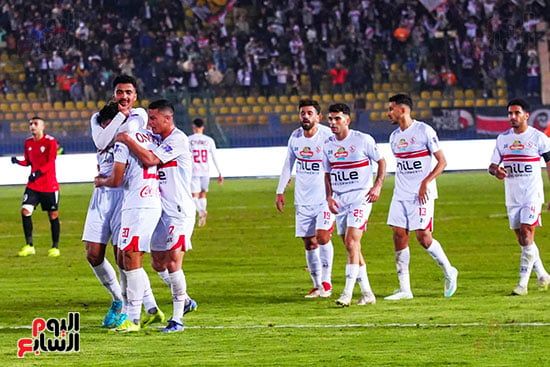 الزمالك يتعادل مع طلائع الجيش 2 - 2 بعد 60 دقيقة.. صور