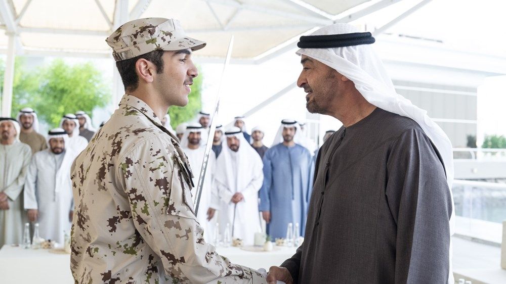 رئيس الدولة يستقبل محمد بن راشد بن محمد بن راشد