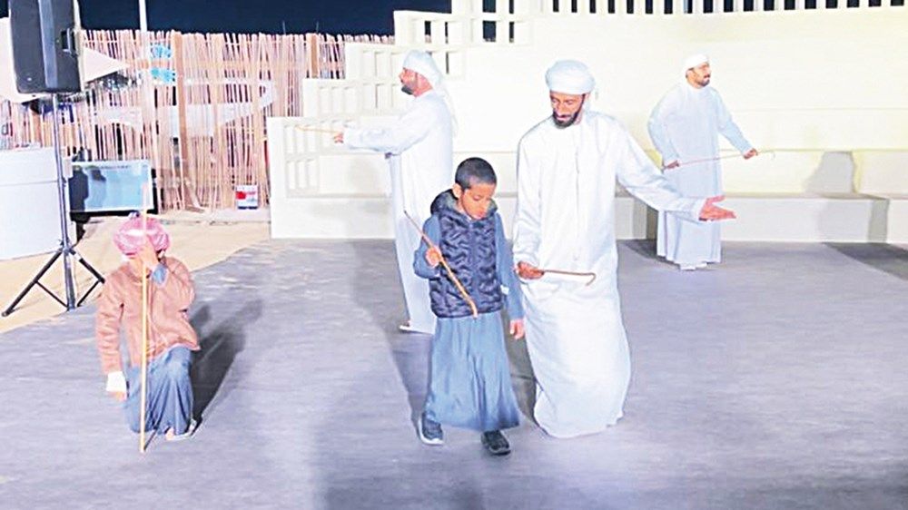 مخيم أدنوك للطاقة.. مغامرة التحدي  واستلهام التراث الأصيل