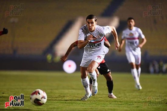 الزمالك يتعادل مع طلائع الجيش بعد مرور 75 دقيقة.. صور