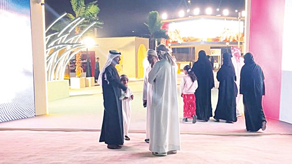 مخيم أدنوك للطاقة.. مغامرة التحدي  واستلهام التراث الأصيل