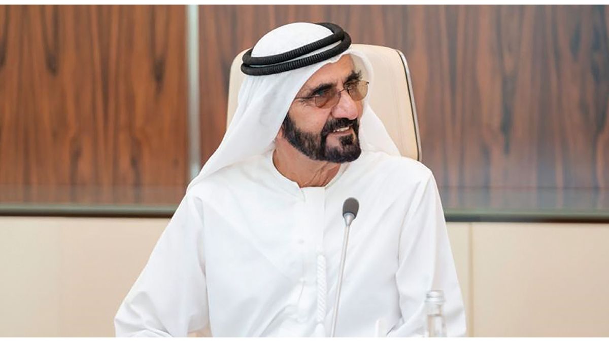 الامارات | محمد بن راشد يبارك فوز البروفيسور عمر ياغي بـ «نوابغ العرب 2024»