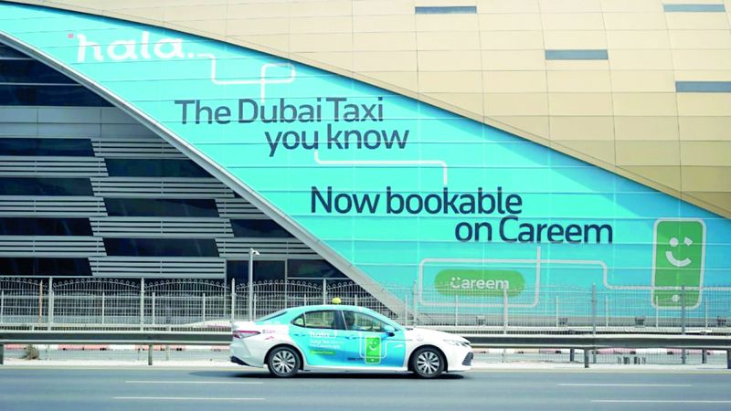 الامارات | 105 ملايين رحلة لمركبات الأجرة في دبي